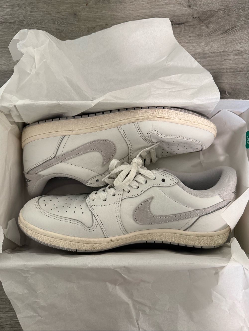 Jordan 1 Retro Low '85 Neutral Grey